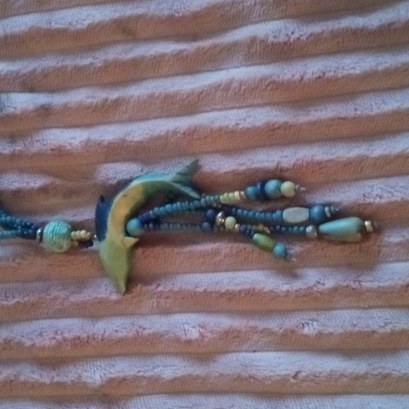 Dolphin Necklace - Picture 1 of 7